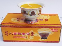 酥油灯-八宝杯
