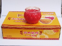 酥油灯-平口莲花