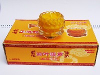 酥油灯-四叶菠萝
