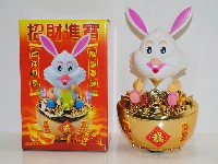 元宝兔子