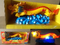 闪光电动龙
