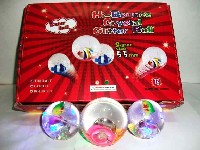 5.5CM闪光跳球