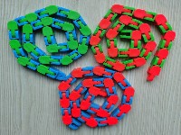 24节Wacky Tracks自行车链条轨道减压玩具