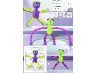 伸缩公仔