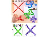 4节变形伸缩陀螺