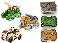 变形军事手指陀螺