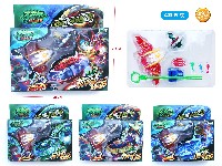 《木奇灵之绿影战灵》超控陀螺(4款)