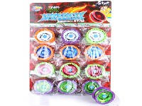 12粒合金轴承溜溜球(三色混装)