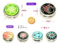 YOYO球(带灯)(直径:5.7CM)(1粒)