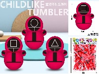 童趣面具人不倒翁(1袋100只)