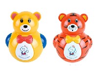 小熊(小虎)不倒翁(音乐灯光)(包电)