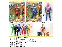 40cm声光奥特曼怪兽套装