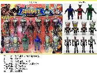战甲勇士人物怪兽13只装