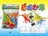 恐龙5只(都带哨)