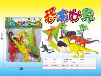 恐龙6只(3大带哨)