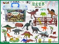 桶装恐龙世界