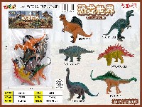 恐龙世界(6只装)