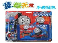 卡通手表+钱包