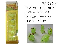 环保夜光卡通恐龙