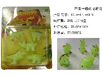 环保夜光卡通恐龙