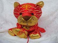 毛绒卡通虎