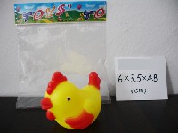搪塑小鸡