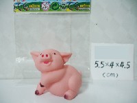 搪塑猪