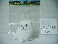 搪塑猫