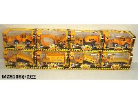 1:64合金工程车