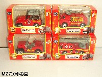 1:64合金消防车