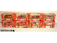 1:64合金消防车