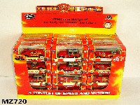1:64合金军用车