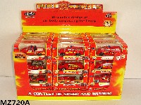 1:64合金军用车