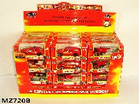 1:64合金军用车