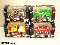 1:64合金滑行车