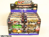 1:64合金滑行车