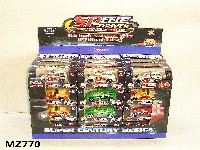 1:64合金滑行车