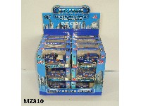 1:64合金警车