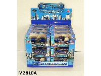1:64合金警车