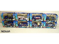 1:64合金警车
