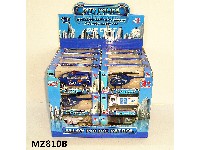 1:64合金警车