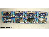 1:64合金警车
