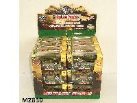 1:64合金军用车