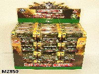 1:64合金军用车