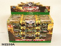 1:64合金军用车