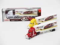1:72合金小货柜车