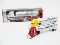 1:72合金小油罐车