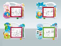 磁性写字板(黑色)