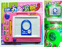 磁力音乐灯光写字板