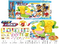 汪汪队手摇彩泥